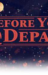 Before You Depart