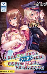 Kimajime Gunjin to Seiso Hime o Dekachin de Seifuku! Kyonyuu Haramase Onaho ni Shite Gehin ni Kobi Tsukusa Seru!