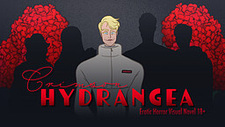 Crimson Hydrangea