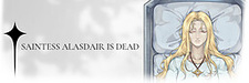 Saintess Alasdair is dead