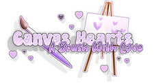 Canvas Hearts: A Brush With Love