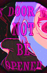 THIS DOOR MUST NOT BE OPENED