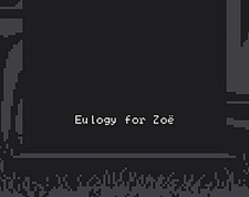 Eulogy for Zoë
