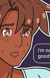 Love, I'm not good for you