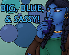 Cheryl: Big, Blue & Sassy!