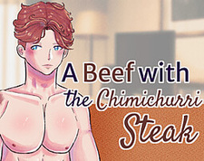 A Beef with the Chimichurri Steak