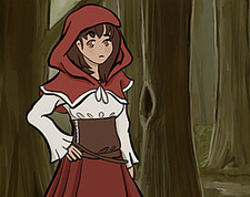 Maybe The Riding Hood Tale