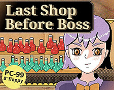 Last Shop Before Boss