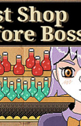 Last Shop Before Boss