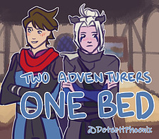 Two Adventurers One Bed
