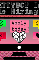 PRETTYBOY Inc. is Hiring!