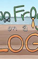 Two Frogs on a Log