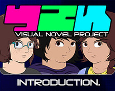 Y2K Visual Novel Project