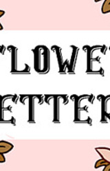 Flower letters