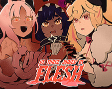 Us Three Joined by Flesh