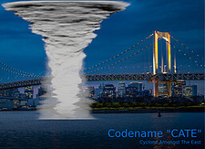 Cyclone Amongst The East