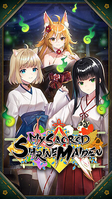 My Sacred Shrine Maiden