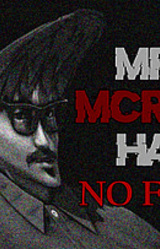 Mr. McRain Has No Fear