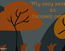 My cozy weekend at Carson's cottage