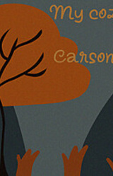 My cozy weekend at Carson's cottage