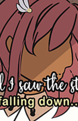 And I saw the stars falling down...