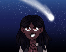 A Little Witch's Wish