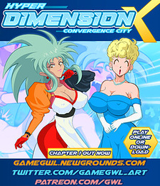 Hyper Dimension X Convegence City - Chapter 1