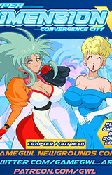 Hyper Dimension X Convegence City - Chapter 1