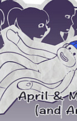 April & Marisa (and Arnold)