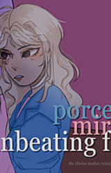 of porcelain, mirrors, and unbeating flesh