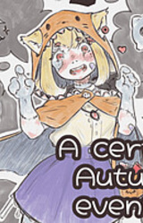 A certain autumn evening.