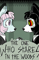 The one who stares in the woods