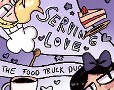 Serving Love: The Food Truck Duo