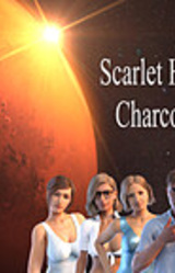 Mars: Scarlet Horizons under Charcoal Darkness