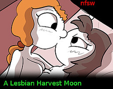 A Lesbian Harvest Moon
