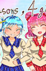 4 seasons , 4 girls !!