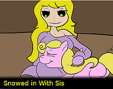 Snowed in with Sophie