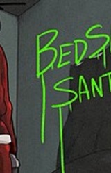 Bedside Santa Claus