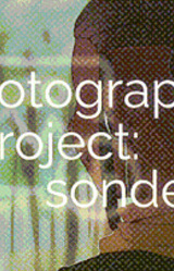 Photography project: sonder