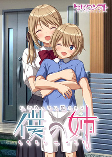 Ijimekko ni Okasareru Boku no Ane