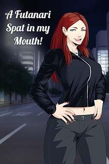 A Futanari SPAT in my MOUTH!