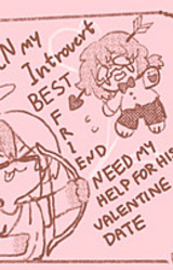 Valentine date : WHEN my introvert BEST friend need my help for his valentine date