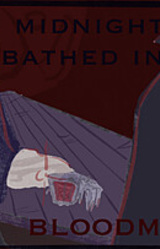 midnight bathed in bloodmoon