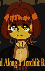 Led Along a Torchlit Road