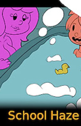 School Haze in a Lusty Maze