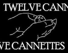 TWELVE CANNETTES