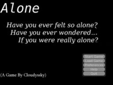 Alone