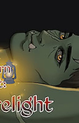 A Tavern at Night: Firelight