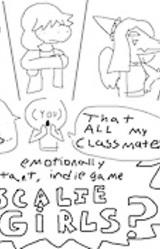 What Are The Odds That All MY Classmates Are Emotionally Distant Indie Game Scalie Girls?