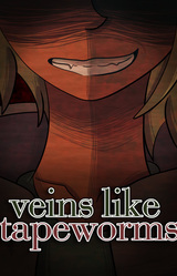 Veins Like Tapeworms